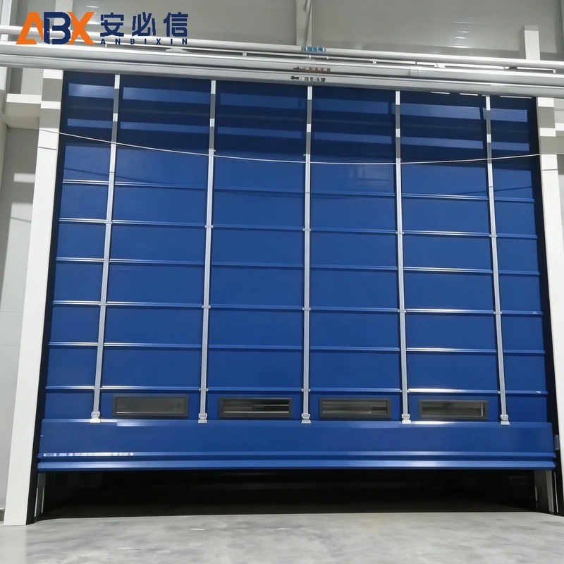 亳州市PVC堆积门
